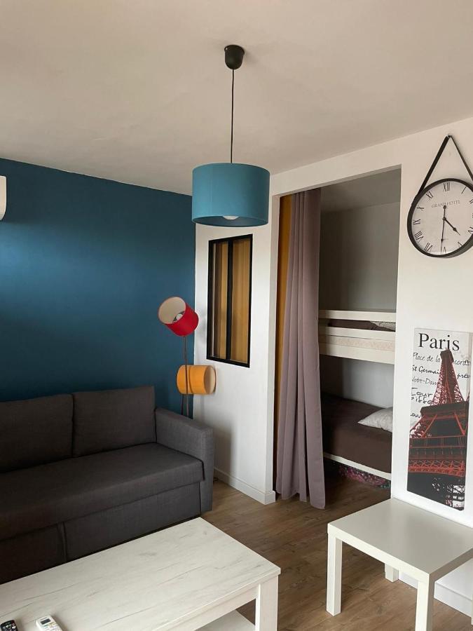 Superbe Studio A Canet En Roussillon Proche De La Plage Экстерьер фото