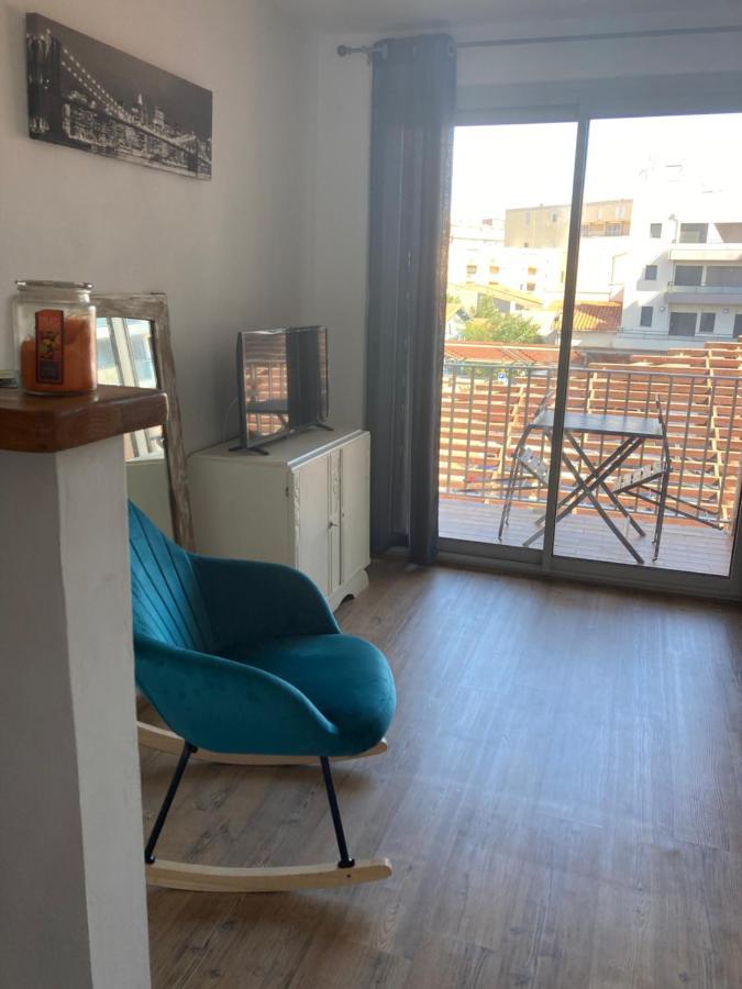 Superbe Studio A Canet En Roussillon Proche De La Plage Экстерьер фото