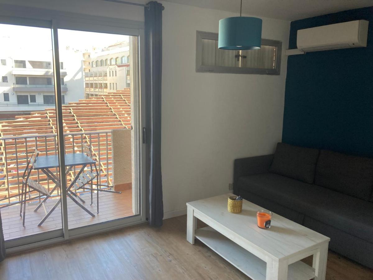 Superbe Studio A Canet En Roussillon Proche De La Plage Экстерьер фото